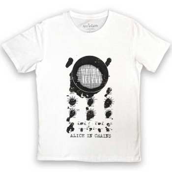 Merch Alice In Chains: T-shirt Oscilloscope