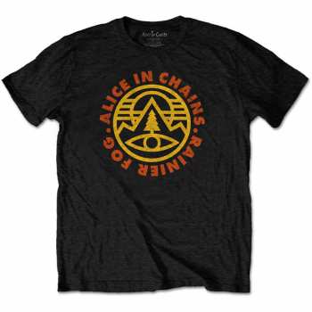 Merch Alice In Chains: T-shirt Pine Emblem 