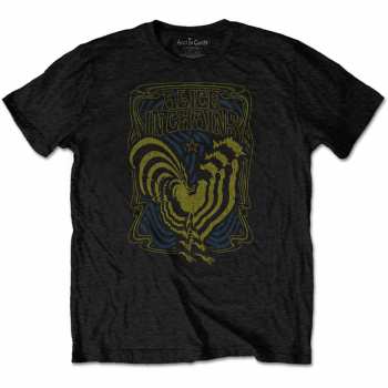 Merch Alice In Chains: T-shirt Psychedelic Rooster 