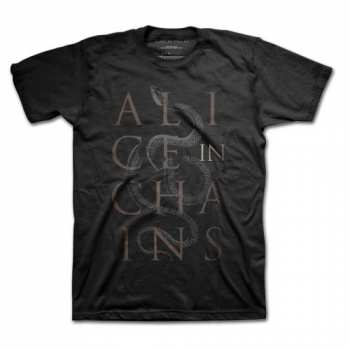 Merch Alice In Chains: T-shirt Snakes 