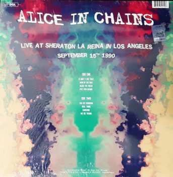 LP Alice In Chains: Live At Sheraton La Reina In Los Angeles, September 15th 1990 CLR