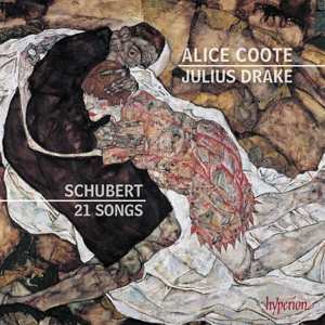 CD Franz Schubert: 21 Songs