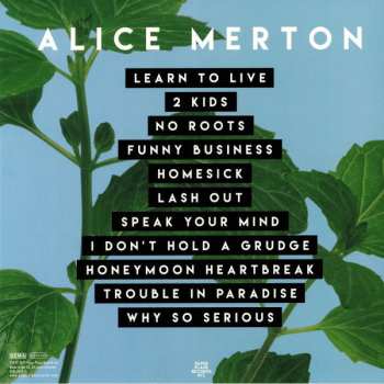 LP Alice Merton: Mint CLR