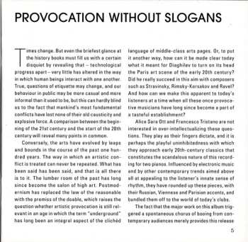 CD Alice Sara Ott: Scandale