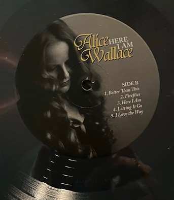 LP Alice Wallace: Here I am