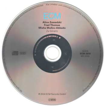 CD Fred Thomas: Za Górami