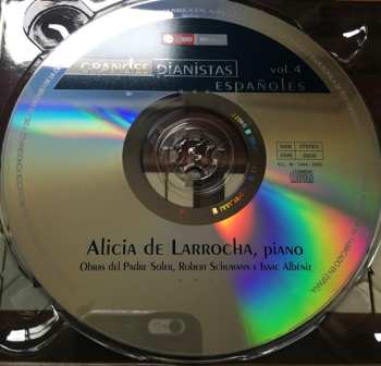 CD Robert Schumann: Obras Del Padre Soler, Robert Schumann E Isaac Albéniz DIGI