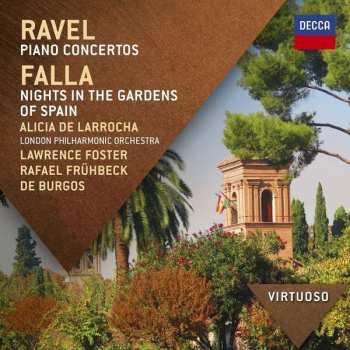 Album Rafael Frühbeck De Burgos: Ravel "Piano Concertos", Falla " Nights In The Gardens Of Spain"