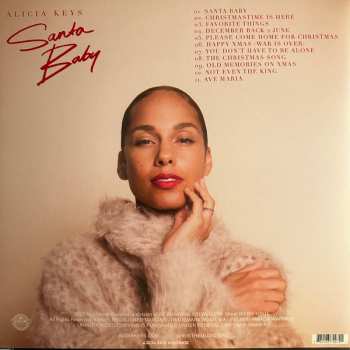 LP Alicia Keys: Santa Baby