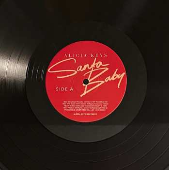 LP Alicia Keys: Santa Baby