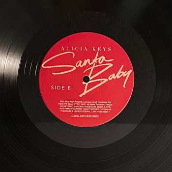 LP Alicia Keys: Santa Baby