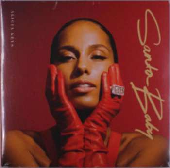 LP Alicia Keys: Santa Baby