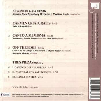 CD Vladimir Lande: Off The Edge