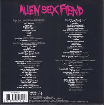 5CD/Box Set Alien Sex Fiend: Classic Albums Volume 3