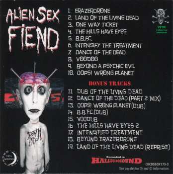 5CD/Box Set Alien Sex Fiend: Classic Albums Volume 3