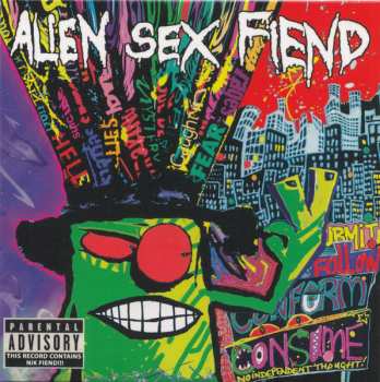 5CD/Box Set Alien Sex Fiend: Classic Albums Volume 3