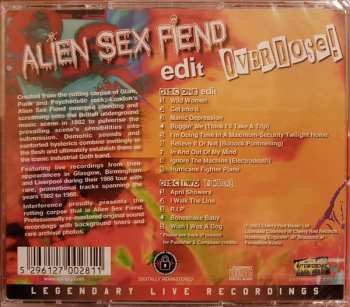 2CD Alien Sex Fiend: Edit / Overdose!