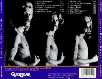 CD Aliotta Haynes Jeremiah: Lake Shore Drive