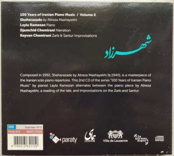 CD Keyvan Chemirani: Sheherazade