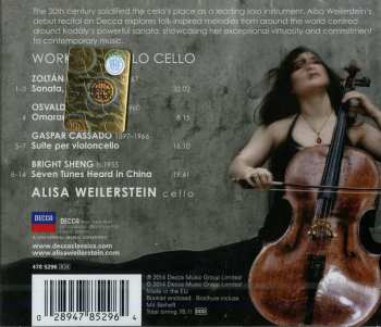 CD Alisa Weilerstein: Solo