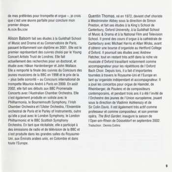 CD Alison Balsom: Music For Trumpet And Organ