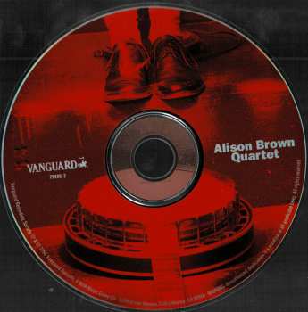 CD Alison Brown: Quartet