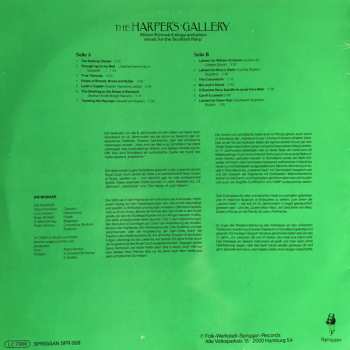 LP Alison Kinnaird: Die Keltische Harfe (The Harper's Gallery)