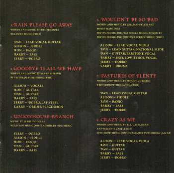 CD Alison Krauss & Union Station: Lonely Runs Both Ways