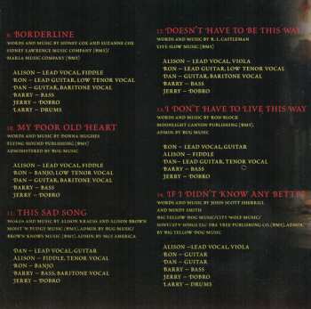 CD Alison Krauss & Union Station: Lonely Runs Both Ways