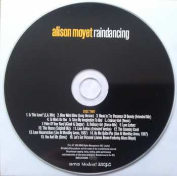 2CD Alison Moyet: Raindancing DLX