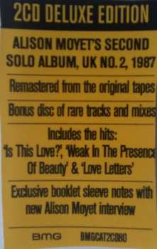 2CD Alison Moyet: Raindancing DLX