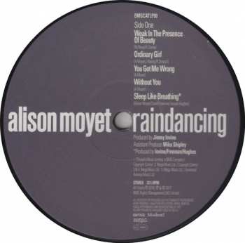 LP Alison Moyet: Raindancing