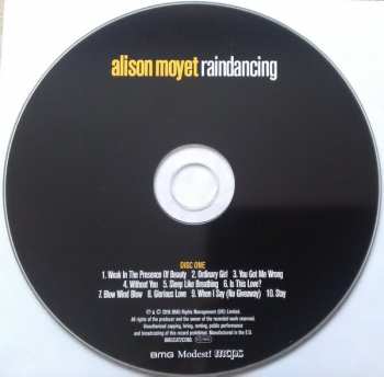 2CD Alison Moyet: Raindancing DLX