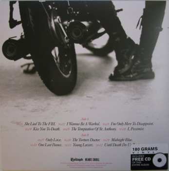 LP/CD Alkaline Trio: My Shame Is True