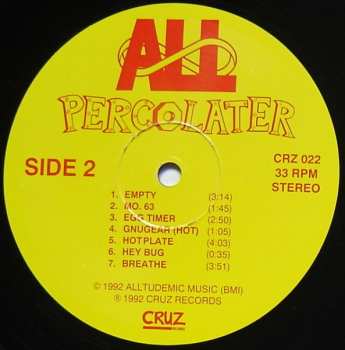 LP ALL: Percolater