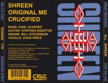 CD ALL: Shreen