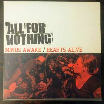 LP All For Nothing: Minds Awake / Hearts Alive CLR