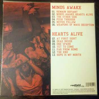 LP All For Nothing: Minds Awake / Hearts Alive CLR