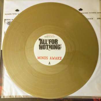 LP All For Nothing: Minds Awake / Hearts Alive CLR