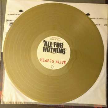 LP All For Nothing: Minds Awake / Hearts Alive CLR
