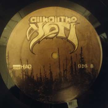 LP All Hail The Yeti: All Hail The Yeti
