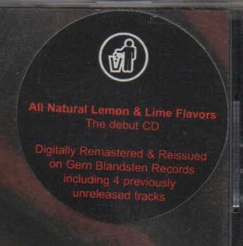 CD All Natural Lemon & Lime Flavors: All Natural Lemon And Lime Flavors