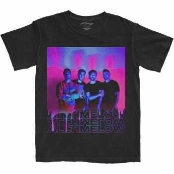 Merch All Time Low: Tričko Blurry Monster S