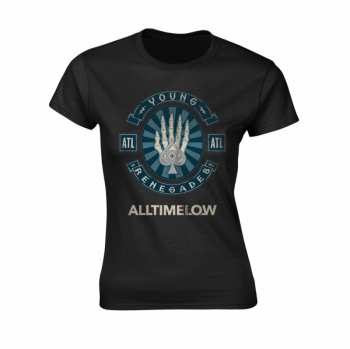 Merch All Time Low: T-shirt Women's Skele Spade