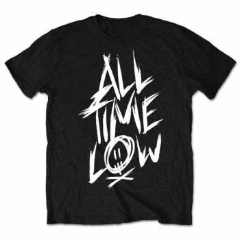 Merch All Time Low: T-shirt Scratch 