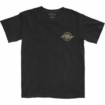 Merch All Time Low: T-shirt Wake Up Sunshine Track List