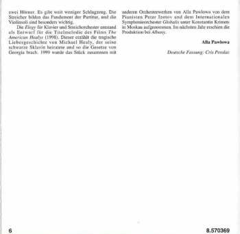 CD Alla Pavlova: Symphony No. 5 • Elegy
