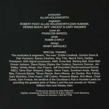 CD Allan Holdsworth: Metal Fatigue