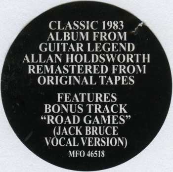 LP Allan Holdsworth: Road Games LTD