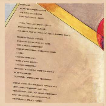 CD Allan Holdsworth: Road Games